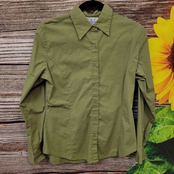 Real Comfort set if three long sleeve stretch tops medium pre-owned - Picture 4 of 8